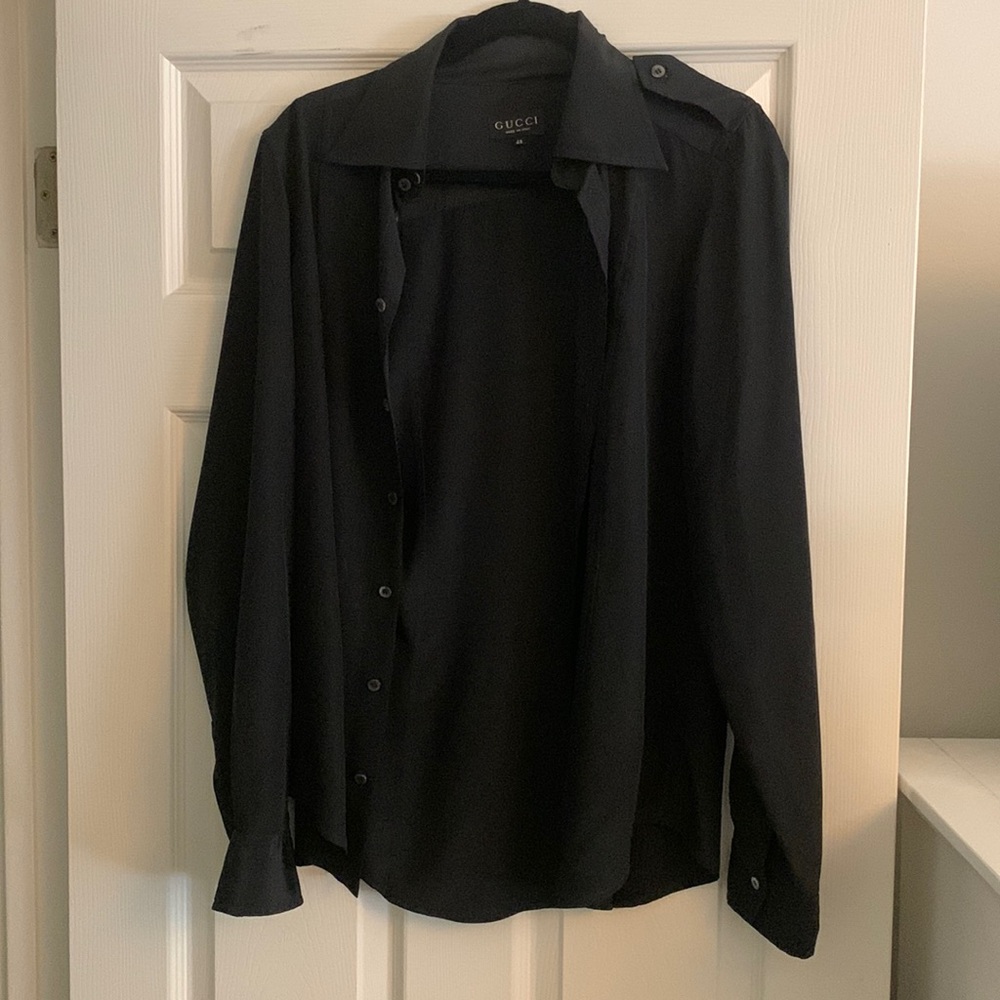 Gucci Black Blouse - Picture 3 of 9